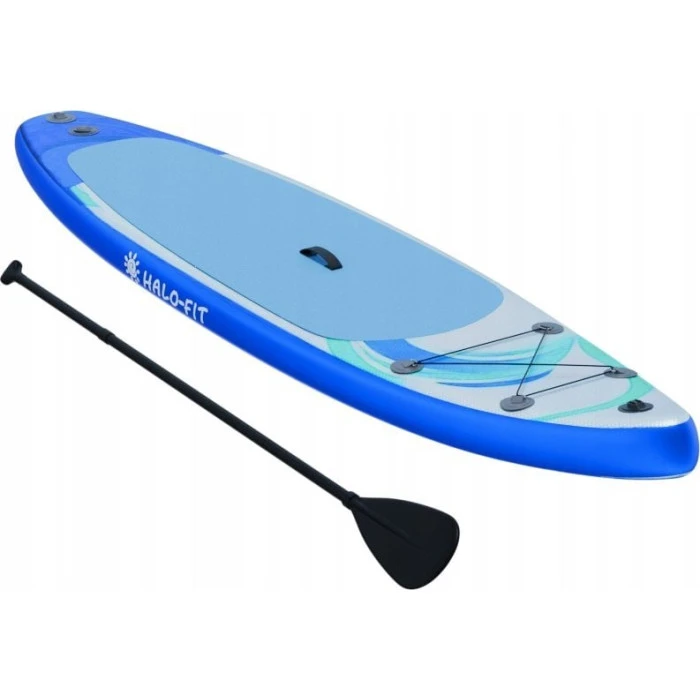 Надувная SUP доска (Сапборд) Halo-Fit SUP11 335 голубая