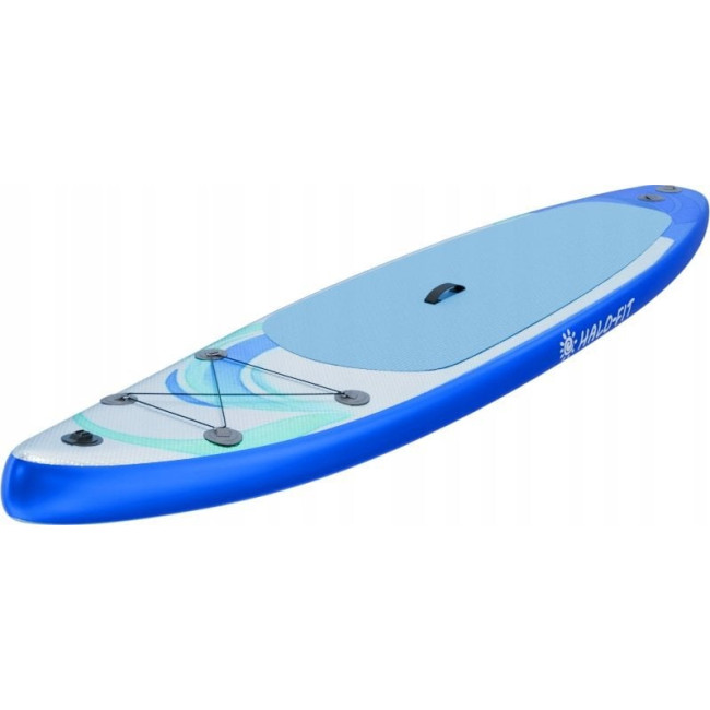 Надувная SUP доска (Сапборд) Halo-Fit SUP11 335 голубая