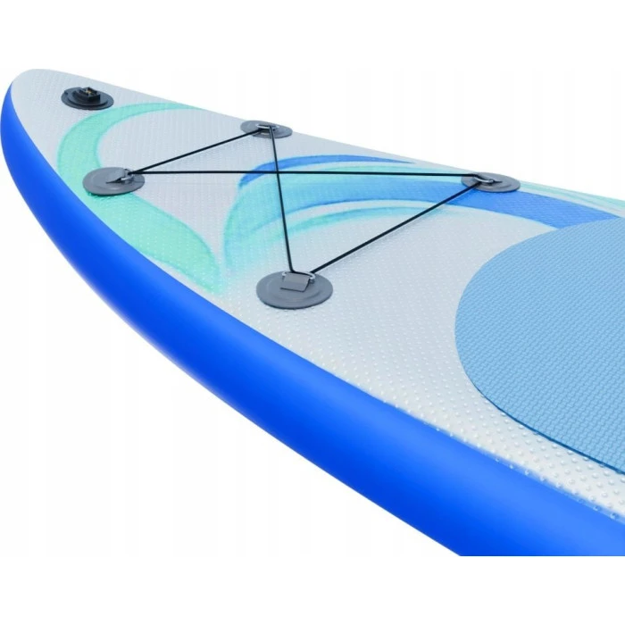 Надувная SUP доска (Сапборд) Halo-Fit SUP11 335 голубая