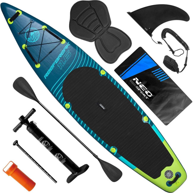 Надувная SUP доска (Сапборд) NeoSport 170300 Reefbreak 350
