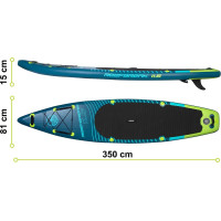 Надувная SUP доска (Сапборд) NeoSport 170300 Reefbreak 350