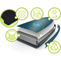 Надувная SUP доска (Сапборд) NeoSport 170300 Reefbreak 350