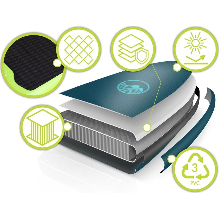 Надувна SUP дошка (Сапборд) NeoSport 170300 Reefbreak 350