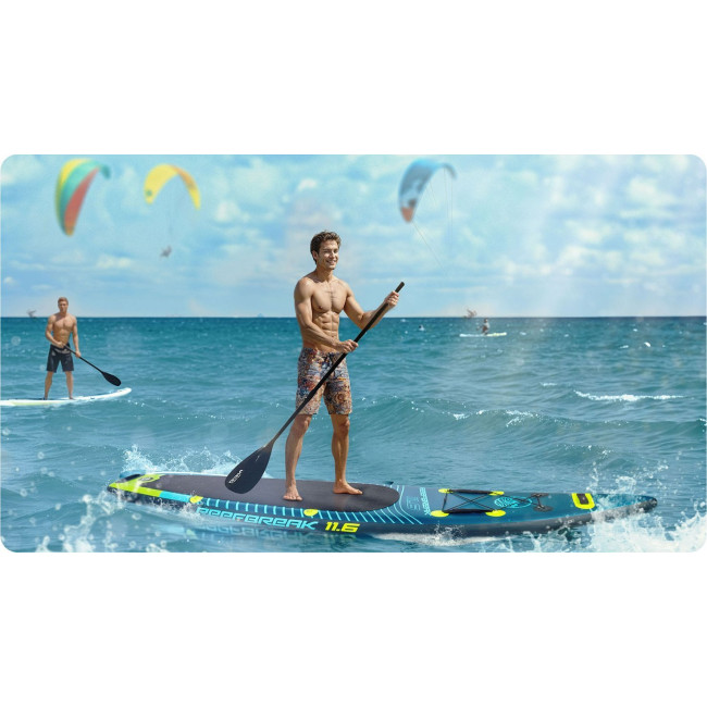 Надувная SUP доска (Сапборд) NeoSport 170300 Reefbreak 350