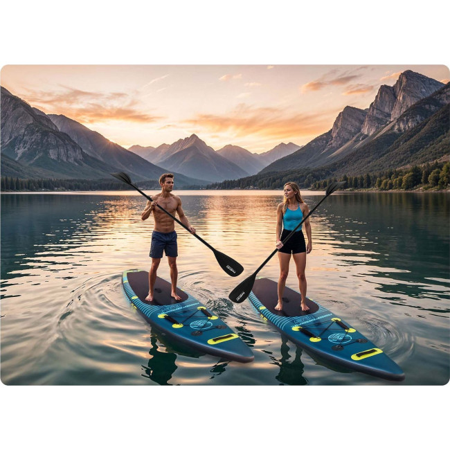 Надувная SUP доска (Сапборд) NeoSport 170300 Reefbreak 350