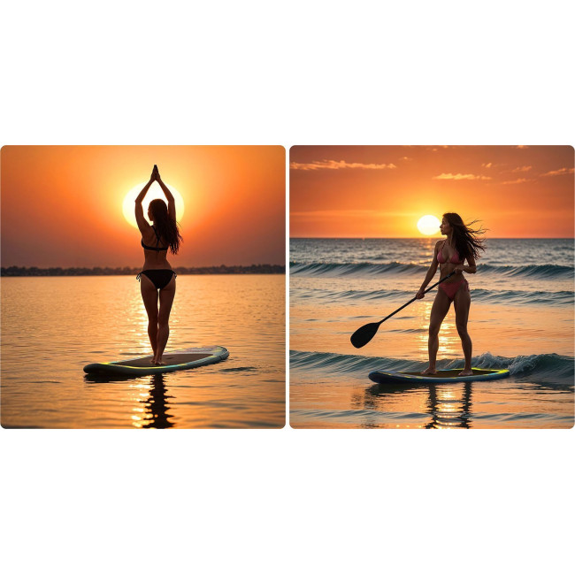 Надувная SUP доска (Сапборд) NeoSport 170300 Reefbreak 350