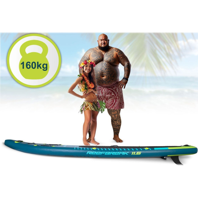 Надувная SUP доска (Сапборд) NeoSport 170300 Reefbreak 350
