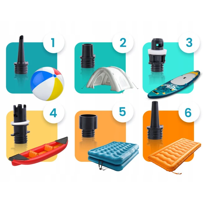 Насос электрический для надувной лодки SUP Neo-Sport NS-713