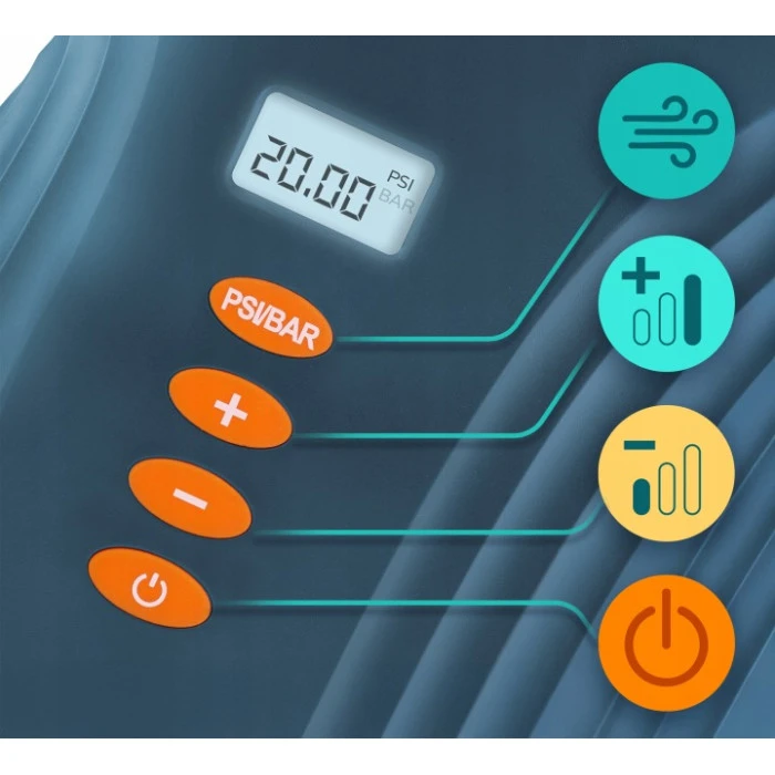 Насос электрический для надувной лодки SUP Neo-Sport NS-713