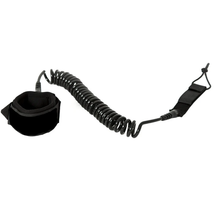 Страхувальний ремінь (Ліш) THUNDER, чорний