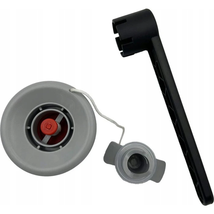 Повітряний клапан та ключ Enero для SUP дошки