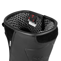 Ботинки для мотоциклистов W-TEC Glosso - черный / 47