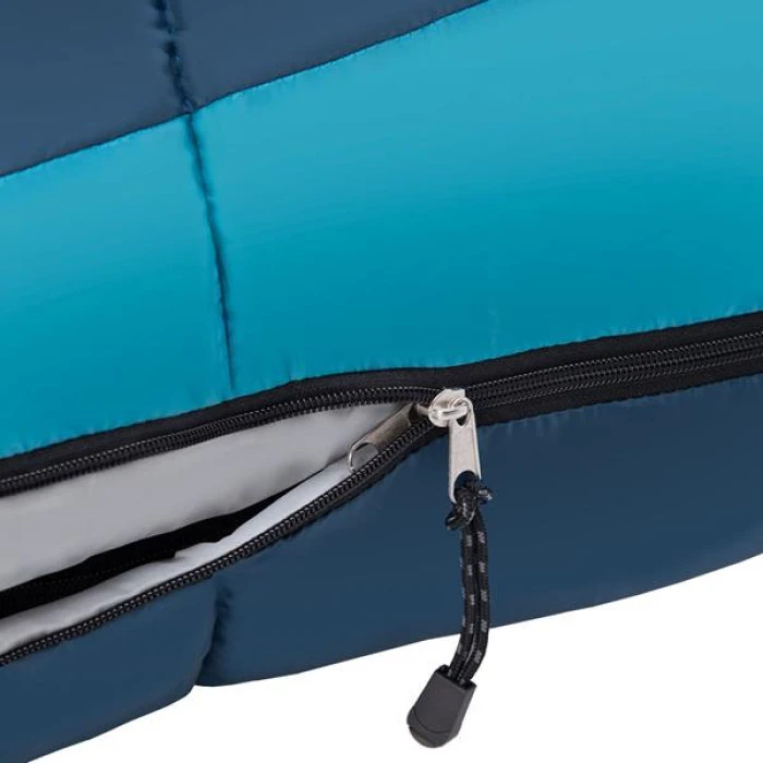 Спальный мешок NILS CAMP NC2012 серо-голубой