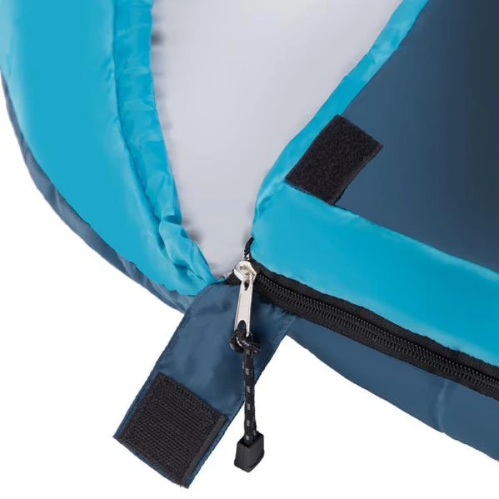 Спальный мешок NILS CAMP NC2012 серо-голубой