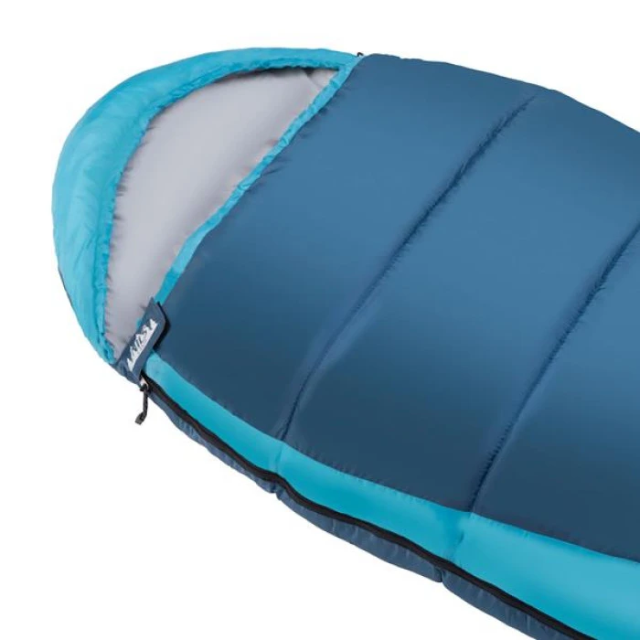 Спальный мешок NILS CAMP NC2012 серо-голубой
