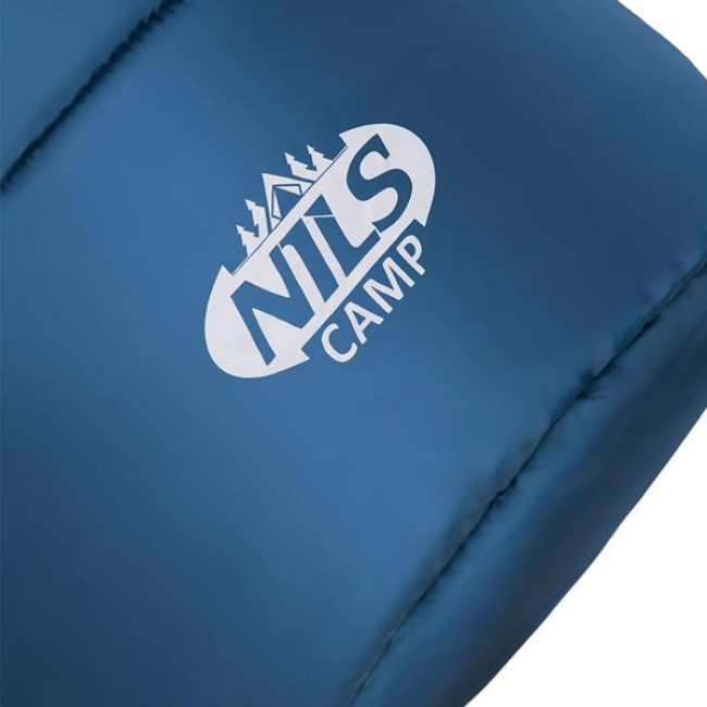 Спальный мешок NILS CAMP NC2012 серо-голубой