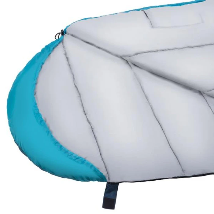 Спальный мешок NILS CAMP NC2012 серо-голубой