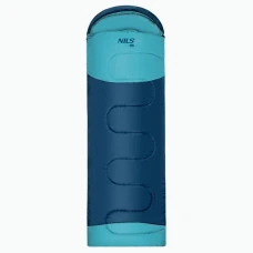 Спальный мешок размер L NILS CAMP NC2008 сине-голубой