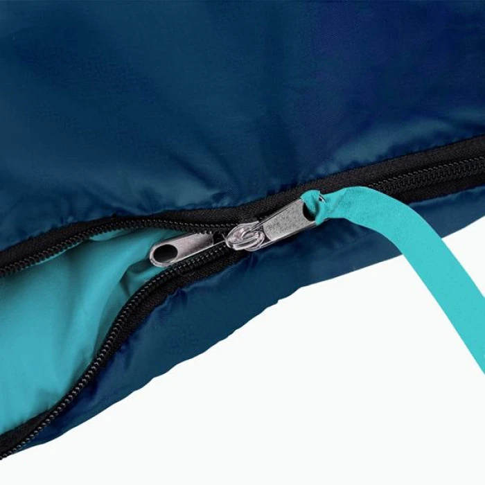 Спальный мешок размер L NILS CAMP NC2008 сине-голубой