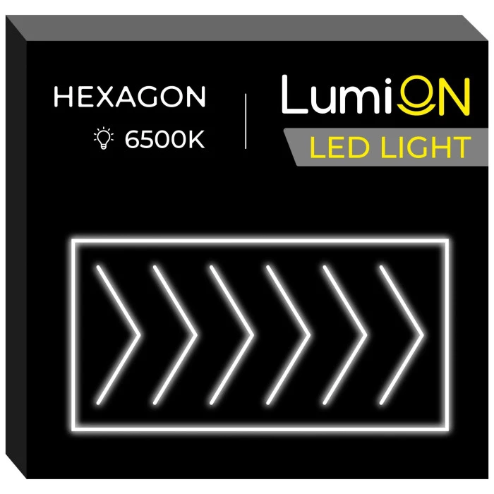 Светильник светодиодный треугольный LumiOn L0-7, 485 x 244 см