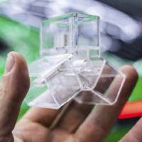 Светильник светодиодный треугольный LumiOn L0-7, 485 x 244 см