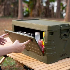 Ящик складаний NILS CAMP NCB4004 50 л, зелений