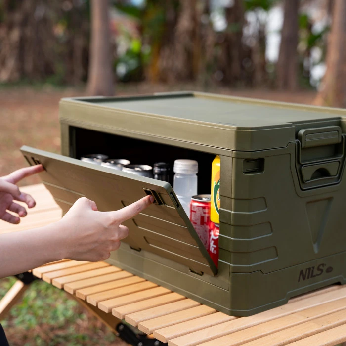 Ящик складаний NILS CAMP NCB4004 50 л, зелений