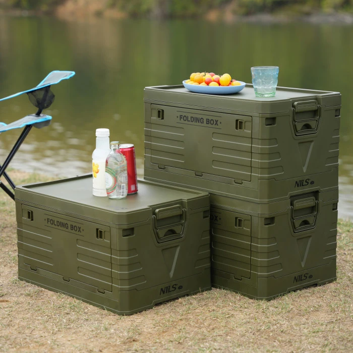 Ящик складаний NILS CAMP NCB4004 50 л, зелений