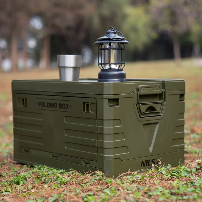Ящик складаний NILS CAMP NCB4004 50 л, зелений
