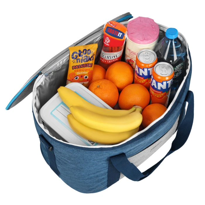 Термосумка NILS CAMP NC2903 32 л, синьо-сіра