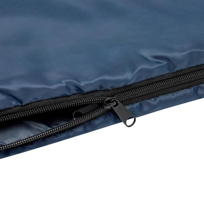 Спальный мешок размер М NILS CAMP NC2107 темно-синий/серый