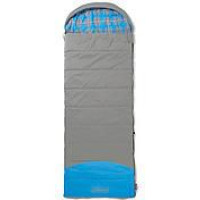 Одноместный спальный мешок Coleman Basalt Single серо-голубой 225x80см (053-L0000-2000030215-266)