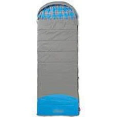 Одноместный спальный мешок Coleman Basalt Single серо-голубой 225x80см (053-L0000-2000030215-266)