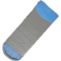 Одноместный спальный мешок Coleman Basalt Single серо-голубой 225x80см (053-L0000-2000030215-266)