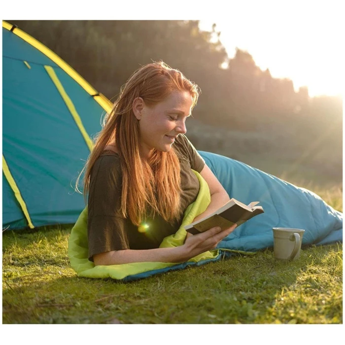 Спальный мешок-одеяло BESTWAY Evade 15 – желтый