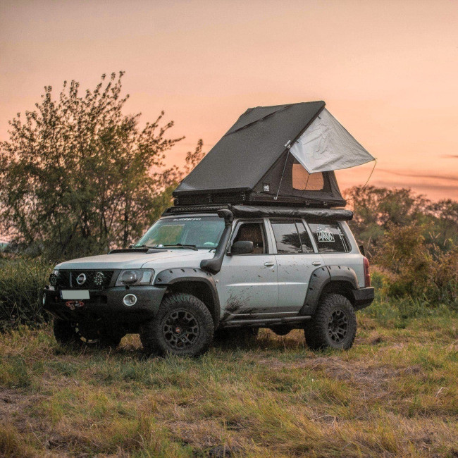 Туристическая палатка OFFLANDER Triangle Tahat