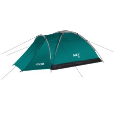 Палатка двухместная NILS CAMP NC6010 Hiker, 275 х 150 х 105 см, зеленая