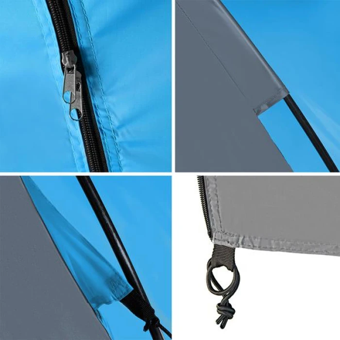 Кемпинговая палатка NILS CAMP NC6031 HIGLAND серо-голубая