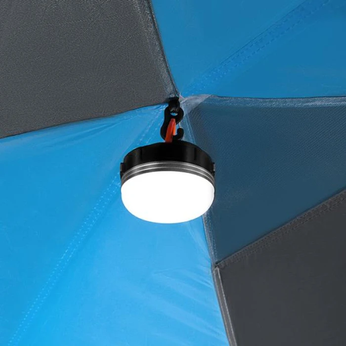 Кемпинговая палатка NILS CAMP NC6031 HIGLAND серо-голубая