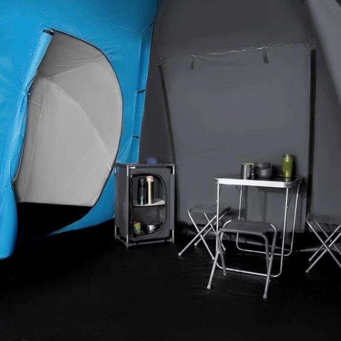 Кемпинговая палатка NILS CAMP NC6031 HIGLAND серо-голубая