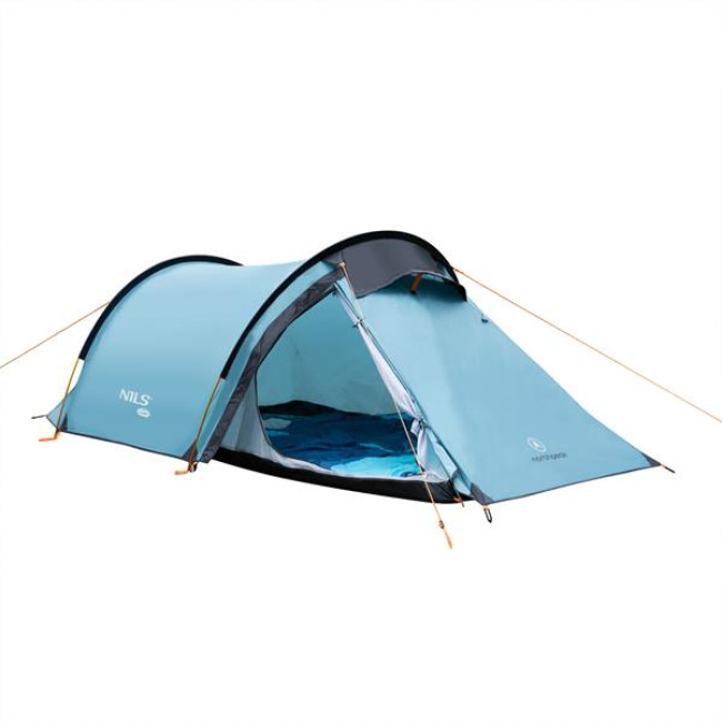 Кемпинговая палатка NILS CAMP NC6003 NORTH PEAK голубой