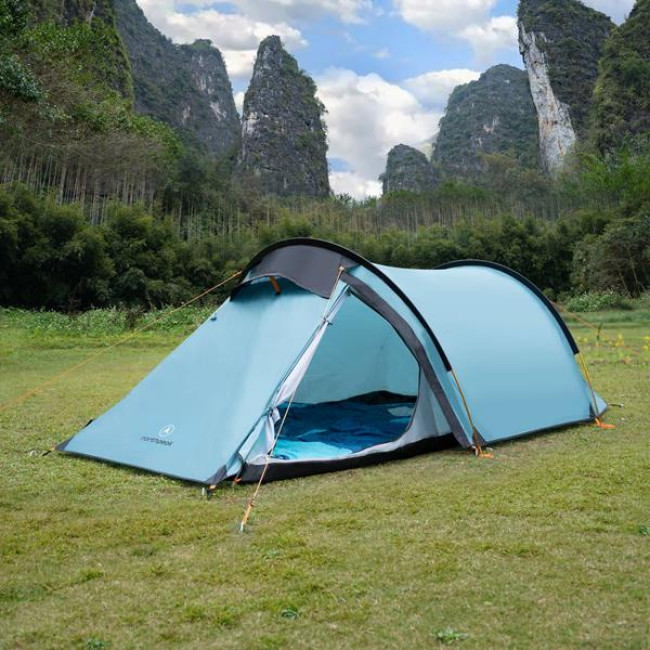 Кемпинговая палатка NILS CAMP NC6003 NORTH PEAK голубой