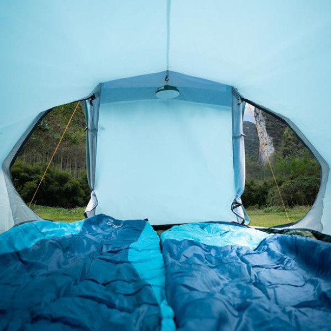 Кемпинговая палатка NILS CAMP NC6003 NORTH PEAK голубой