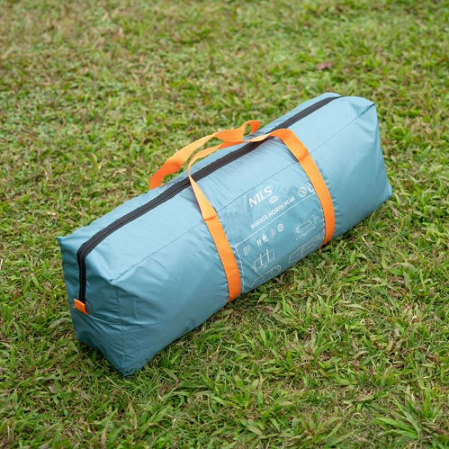 Кемпинговая палатка NILS CAMP NC6003 NORTH PEAK голубой