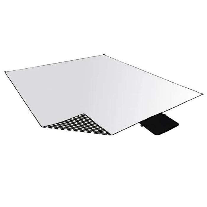 Коврик для пикника NILS CAMP NC2311 200 x 200 см черно-белый