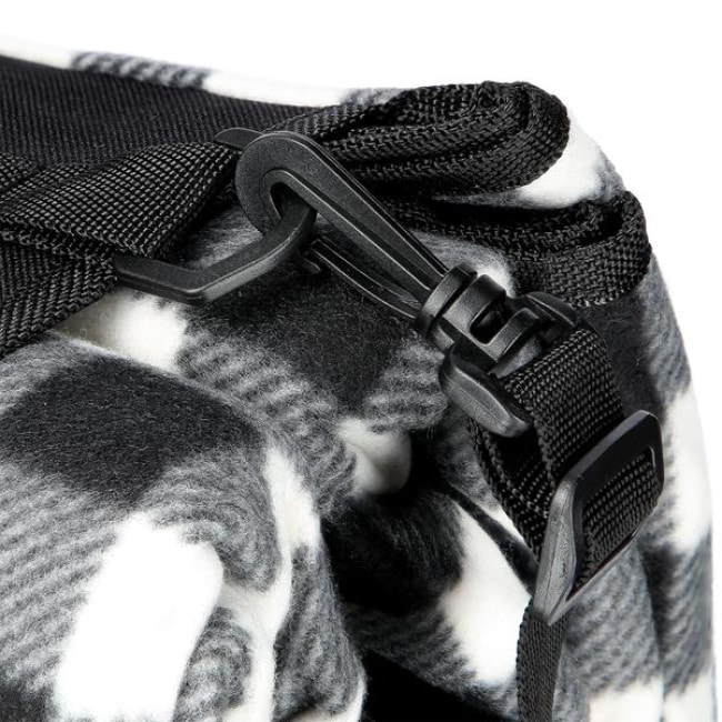 Килимок для пікніка NILS CAMP NC2311 200 x 200 см, чорно-білий