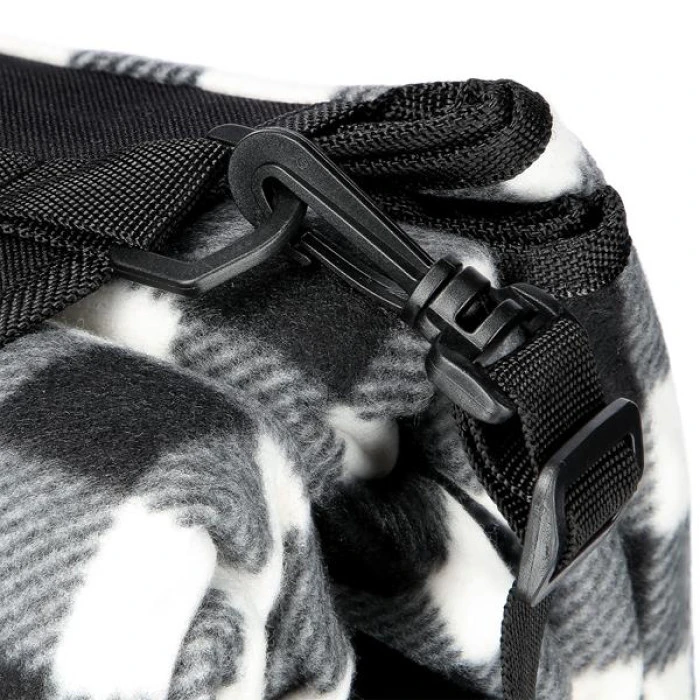 Коврик для пикника NILS CAMP NC2311 200 x 200 см черно-белый