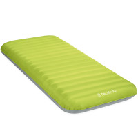 Матрас надувной Intex 64097 с электронасосом 191x76 см, салатовый.