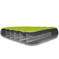 Матрас надувной Intex 64097 с электронасосом 191x76 см, салатовый.