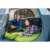 Матрас надувной Intex 64097 с электронасосом 191x76 см, салатовый.